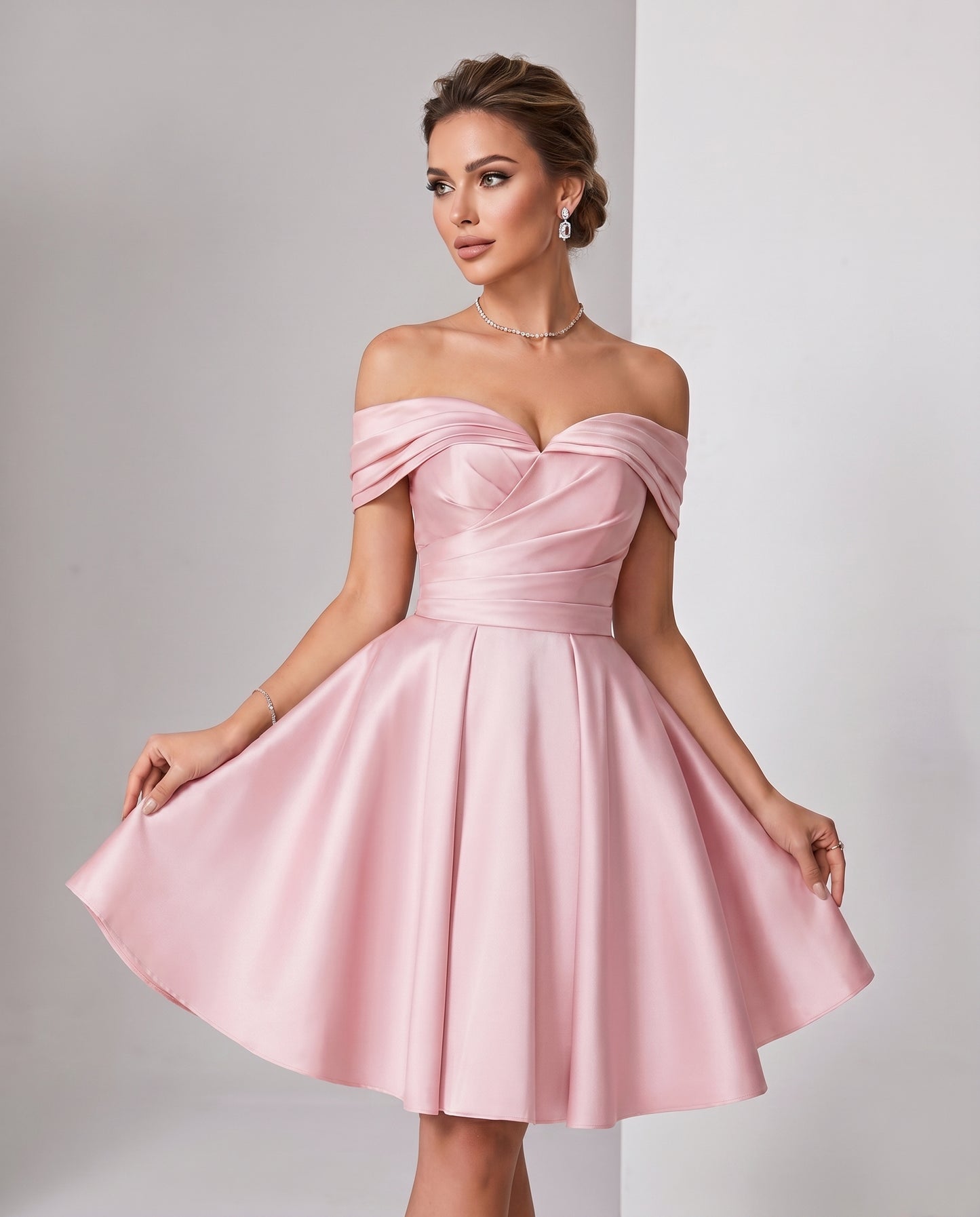 Veloura Midi Dress