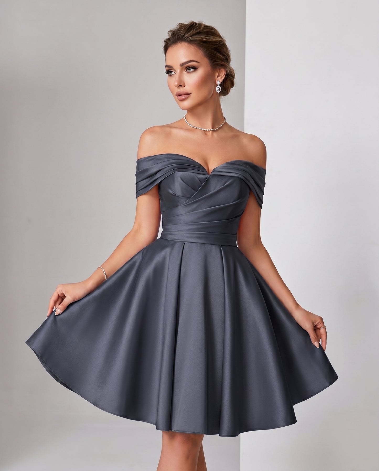 Veloura Midi Dress