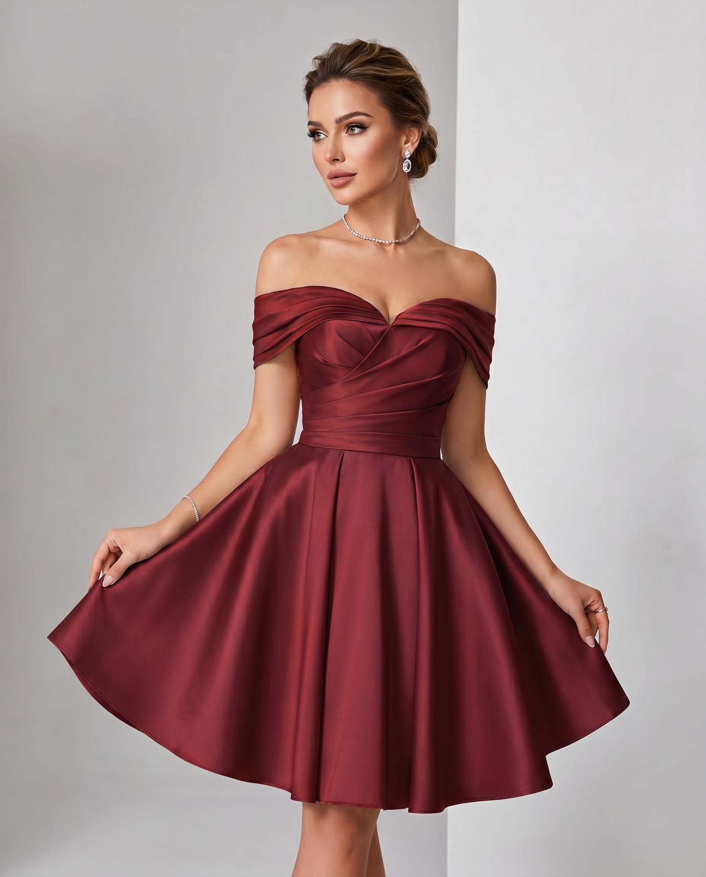 Veloura Midi Dress
