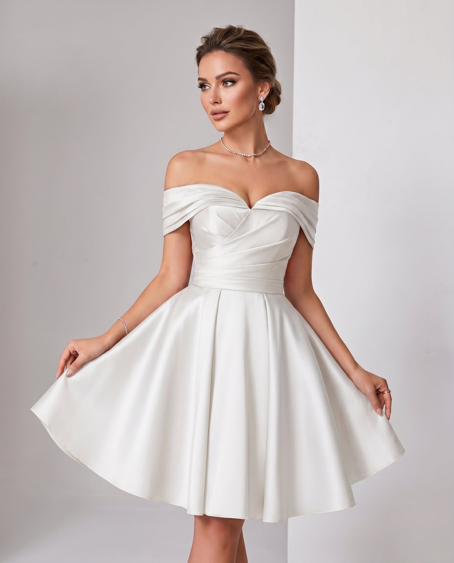 Veloura Midi Dress