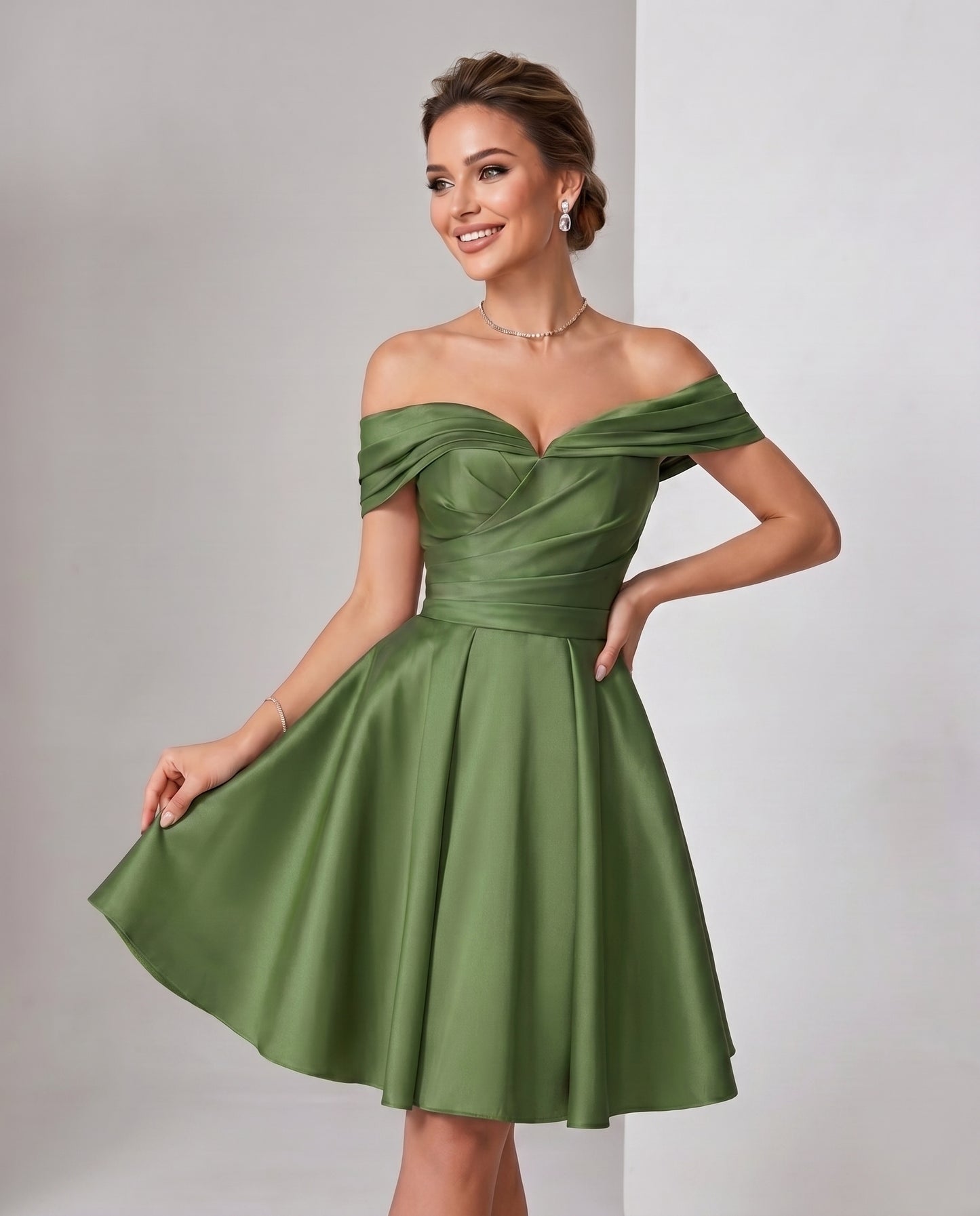 Veloura Midi Dress
