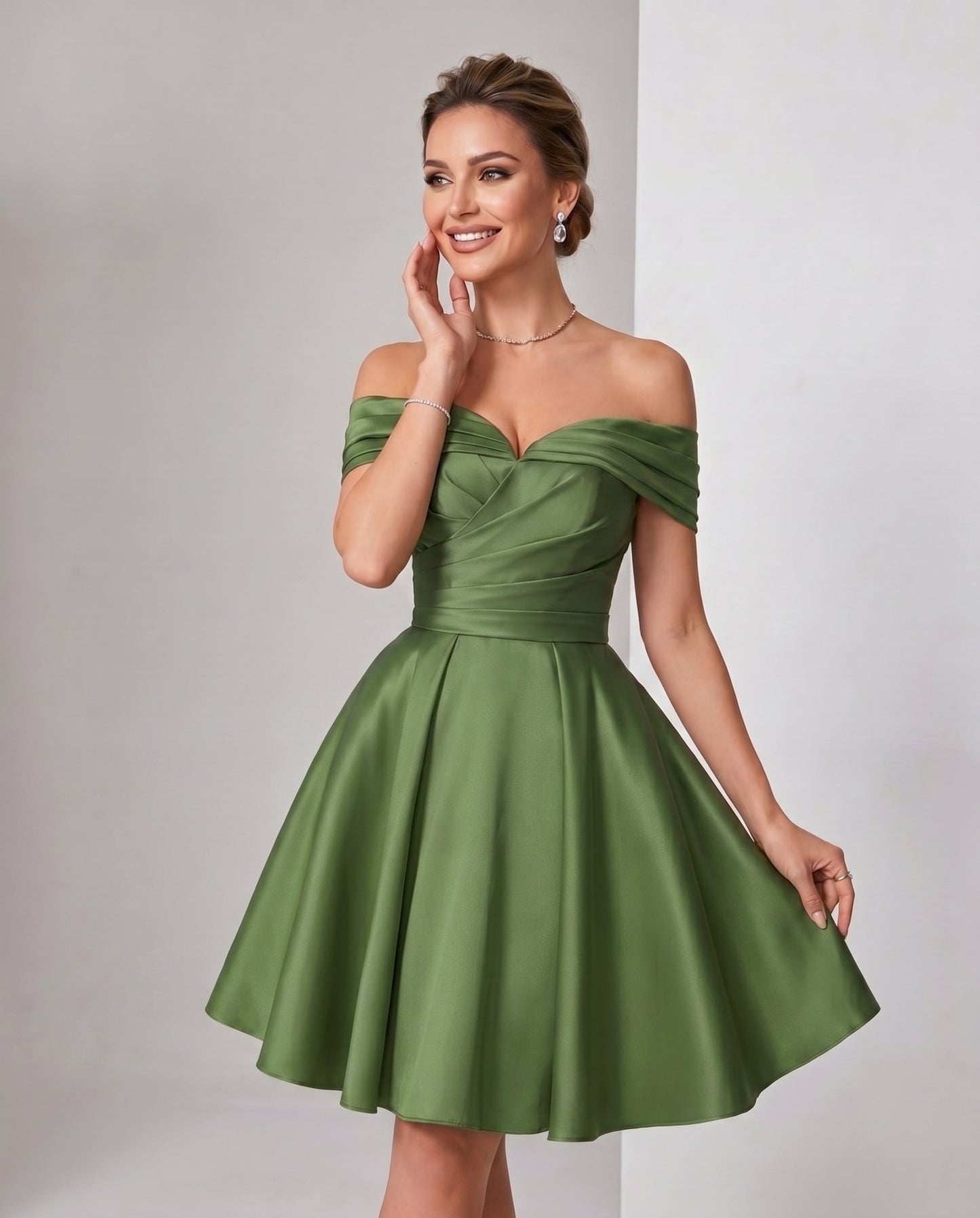 Veloura Midi Dress