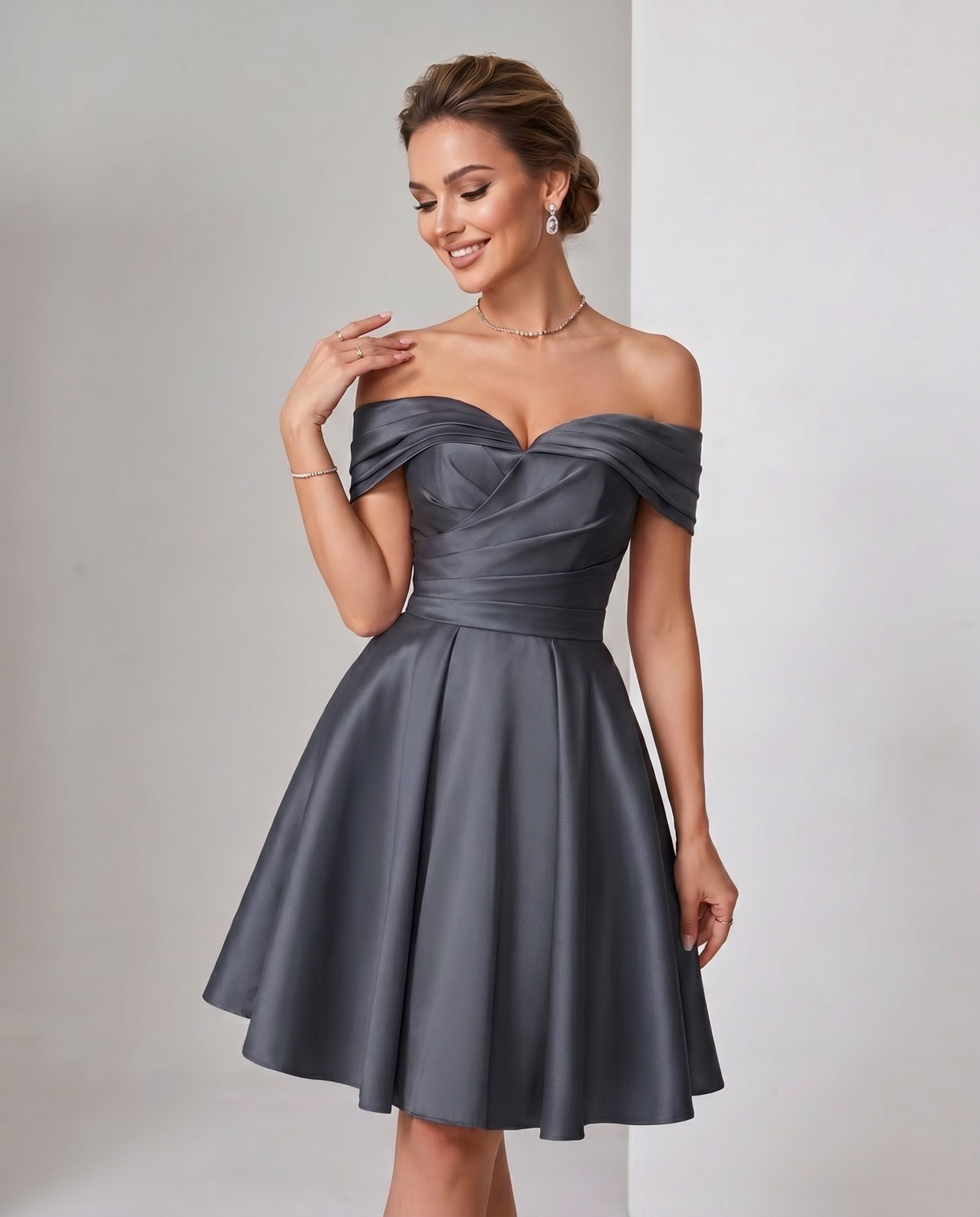 Veloura Midi Dress