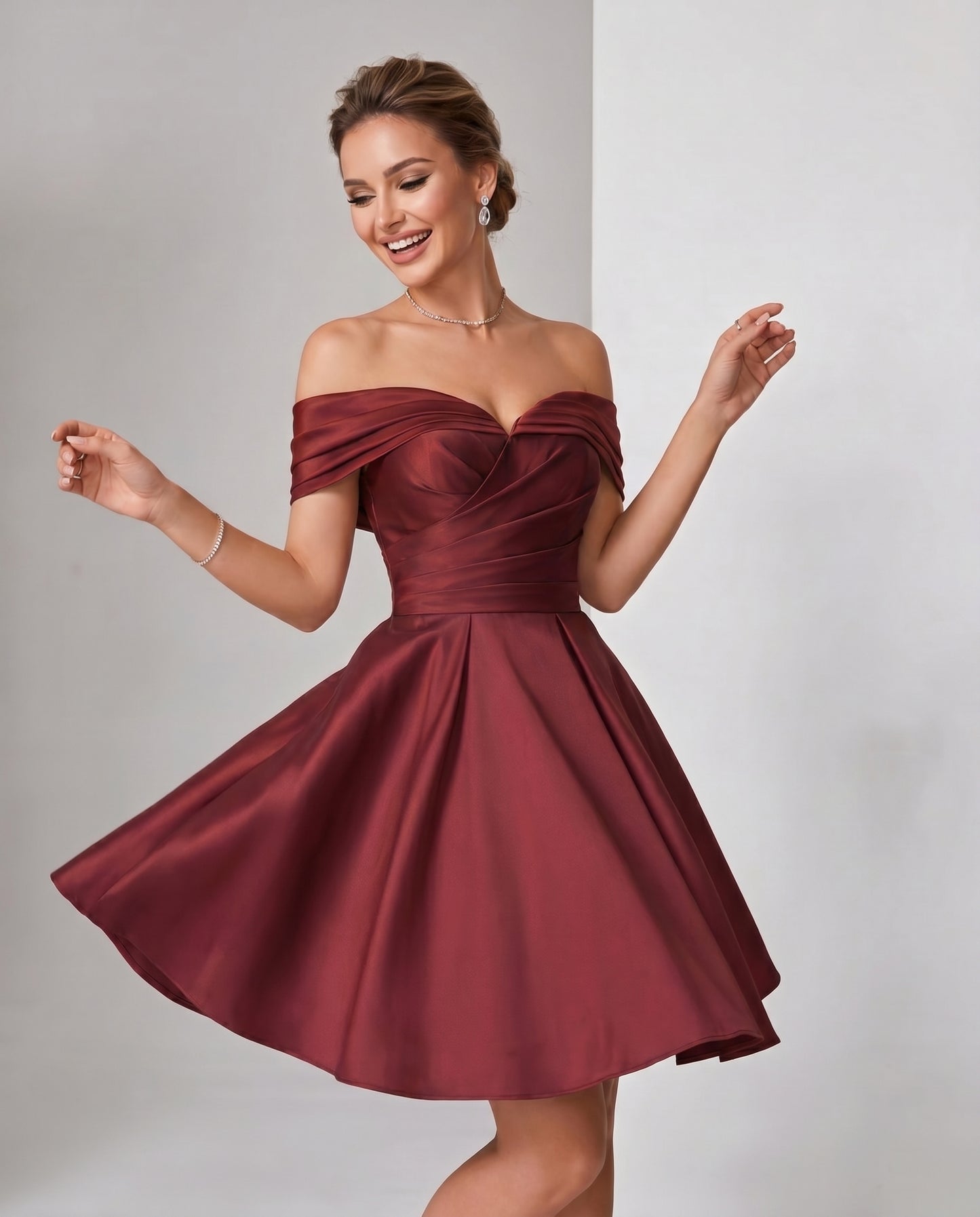 Veloura Midi Dress
