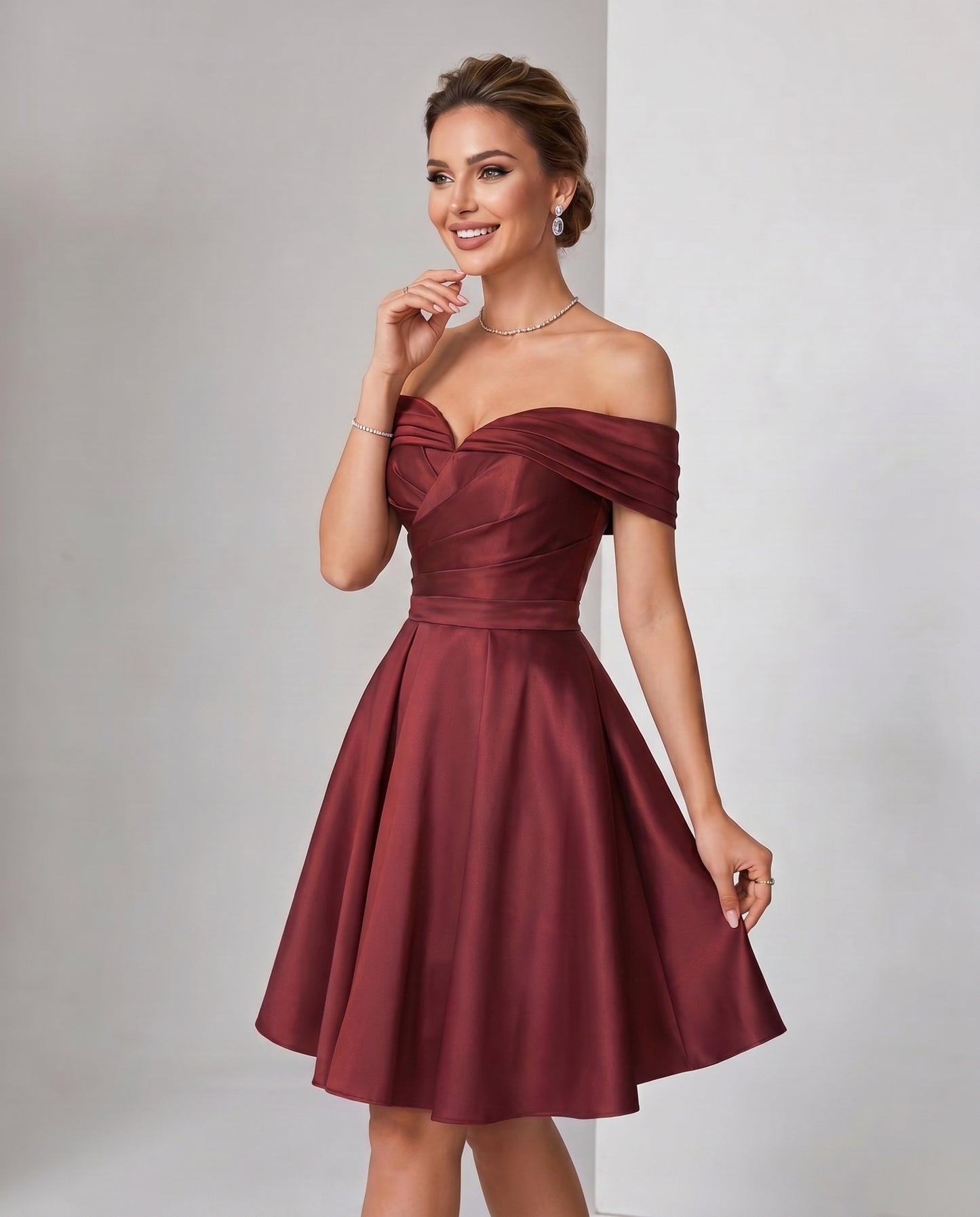 Veloura Midi Dress