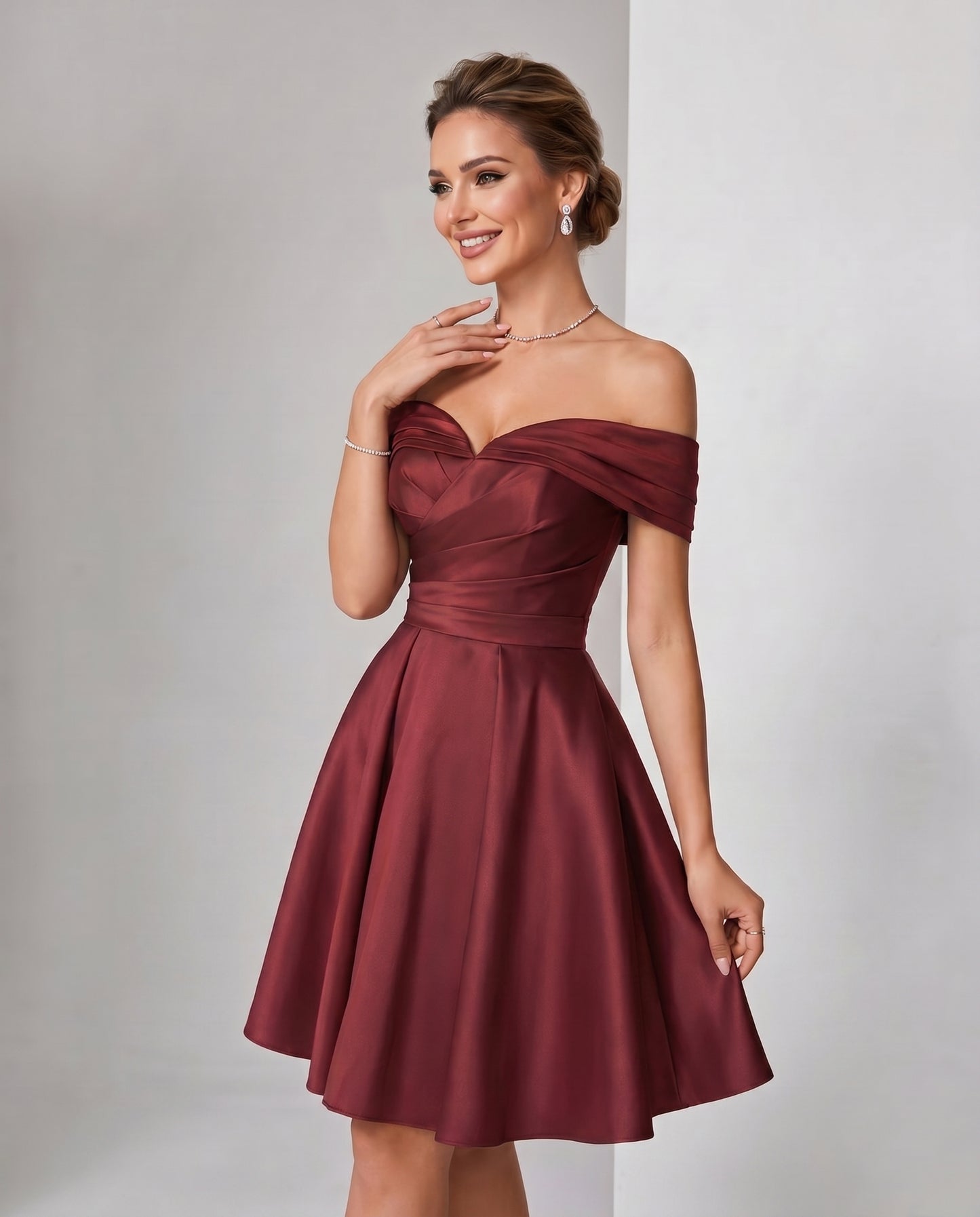 Veloura Midi Dress
