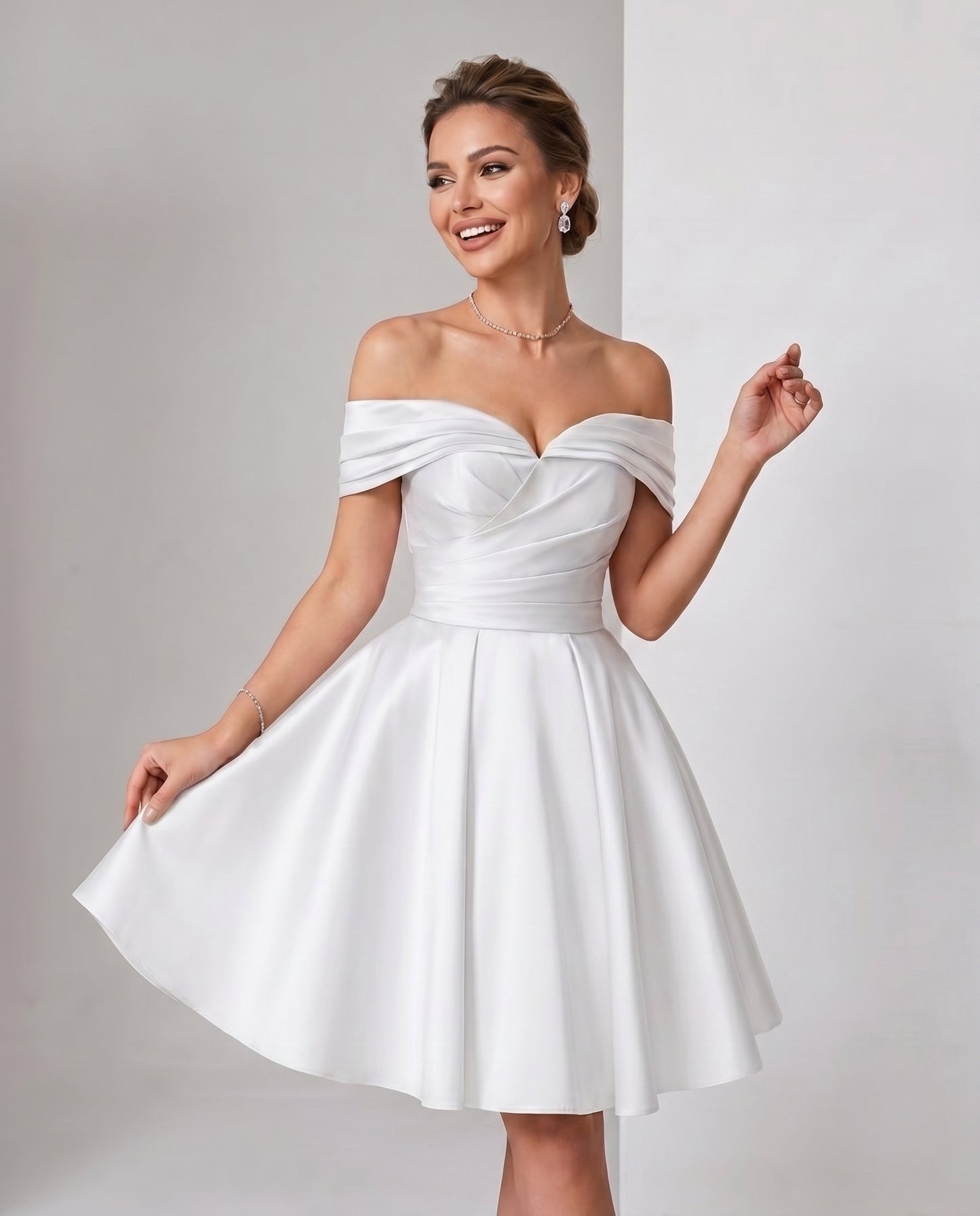 Veloura Midi Dress