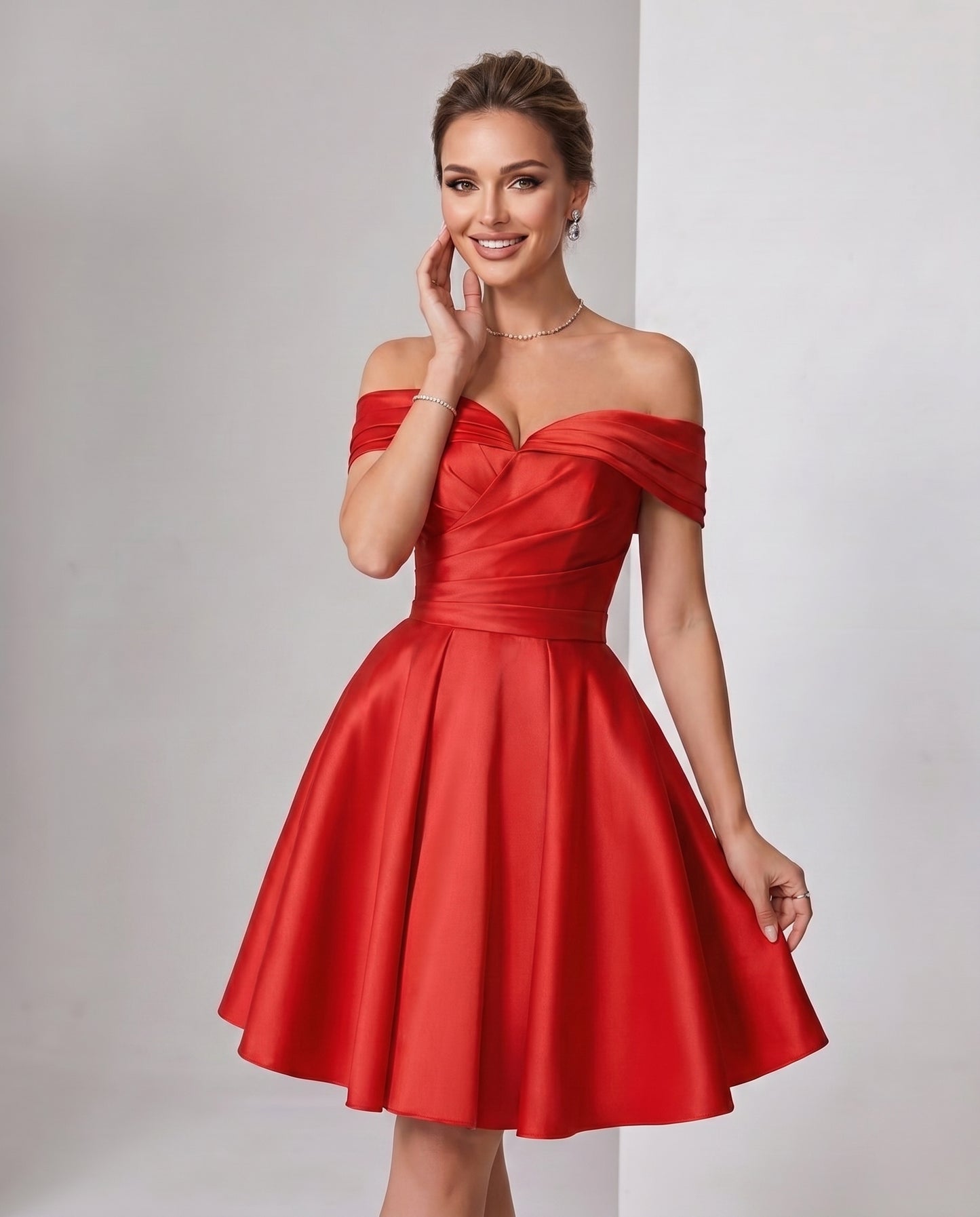 Veloura Midi Dress