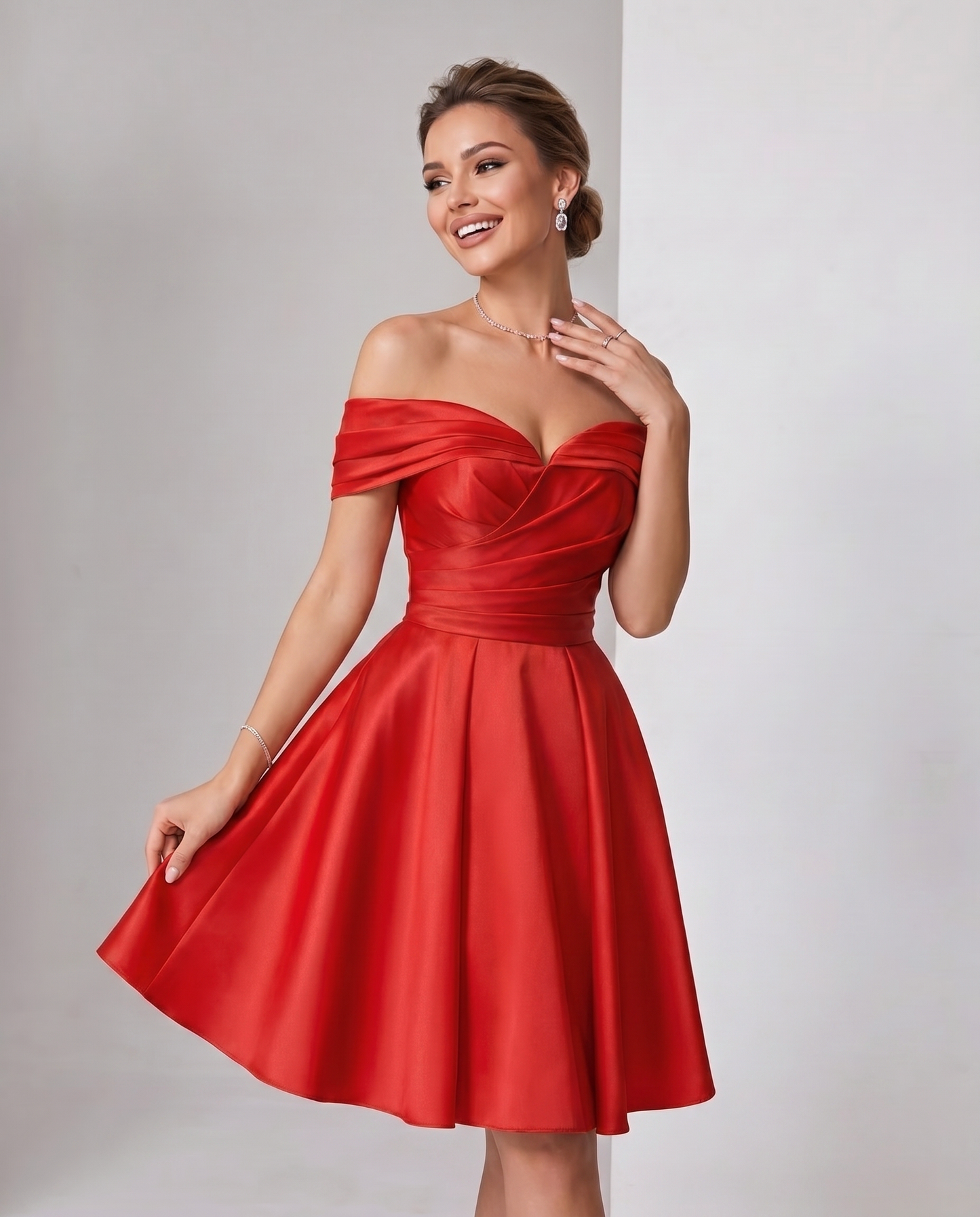 Veloura Midi Dress