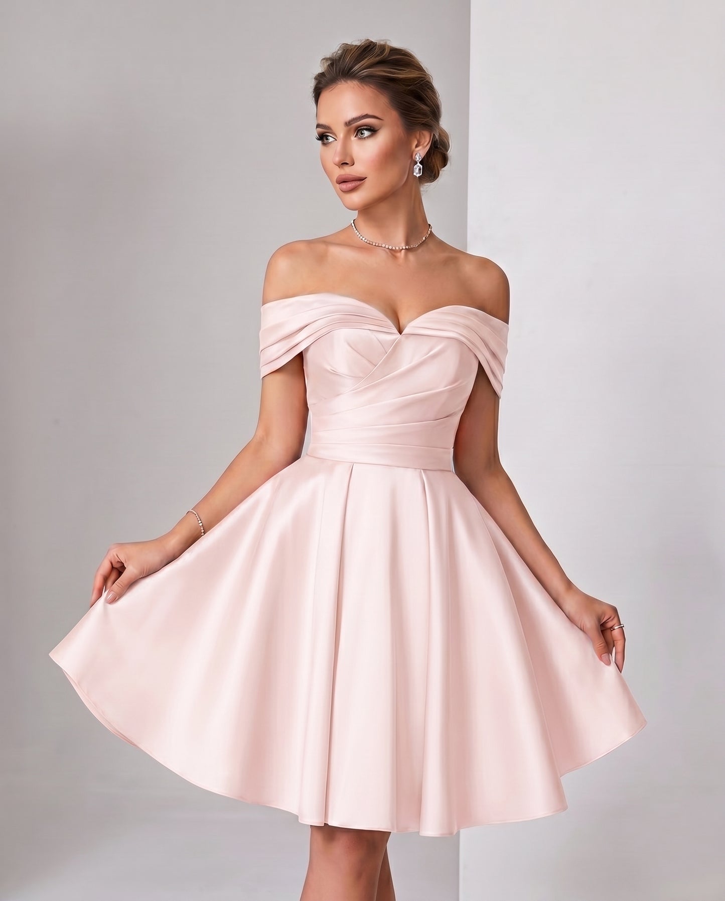 Veloura Midi Dress