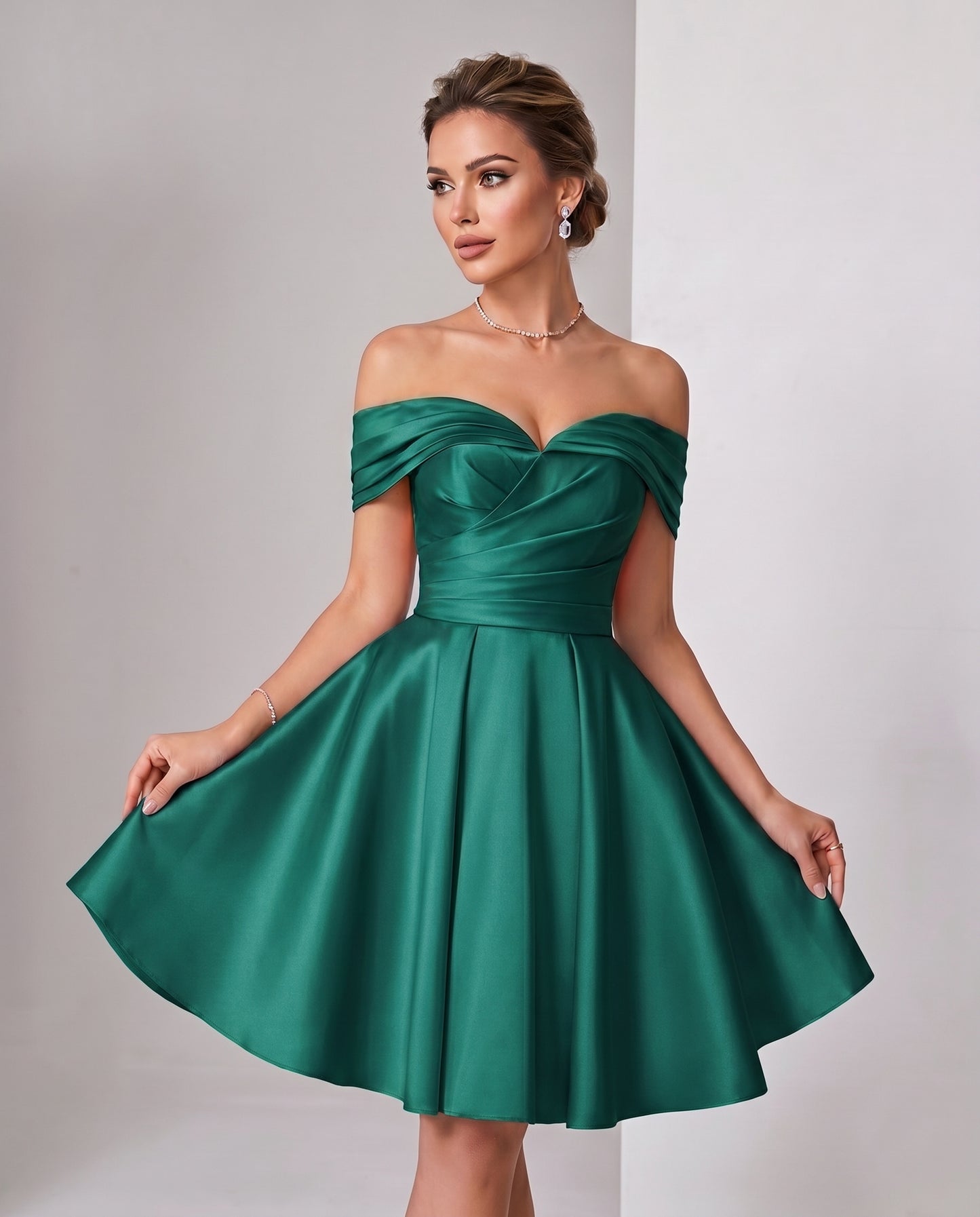 Veloura Midi Dress