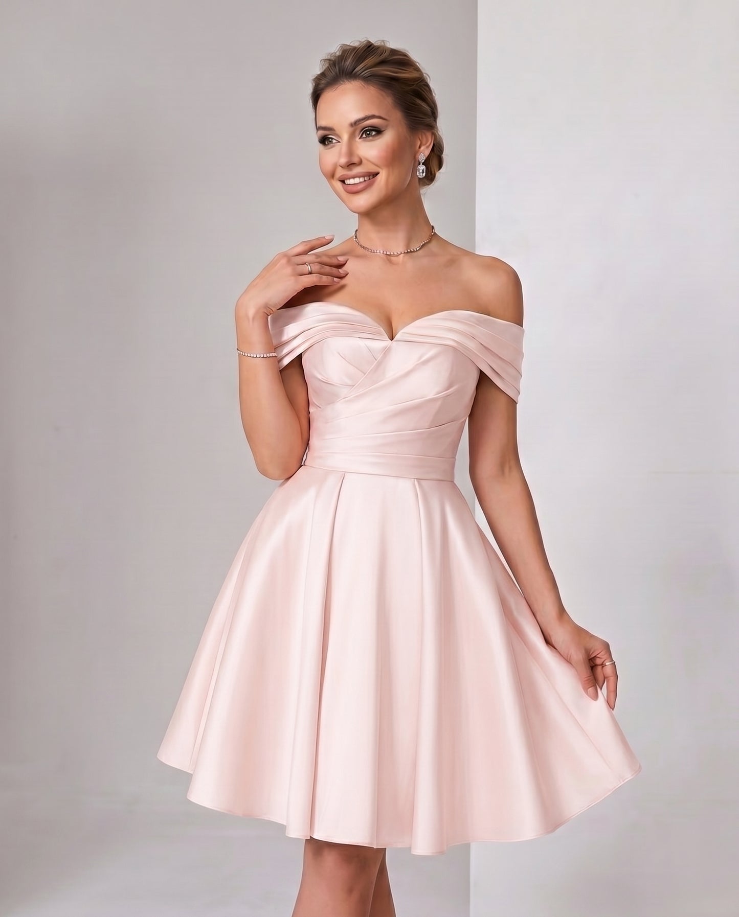 Veloura Midi Dress