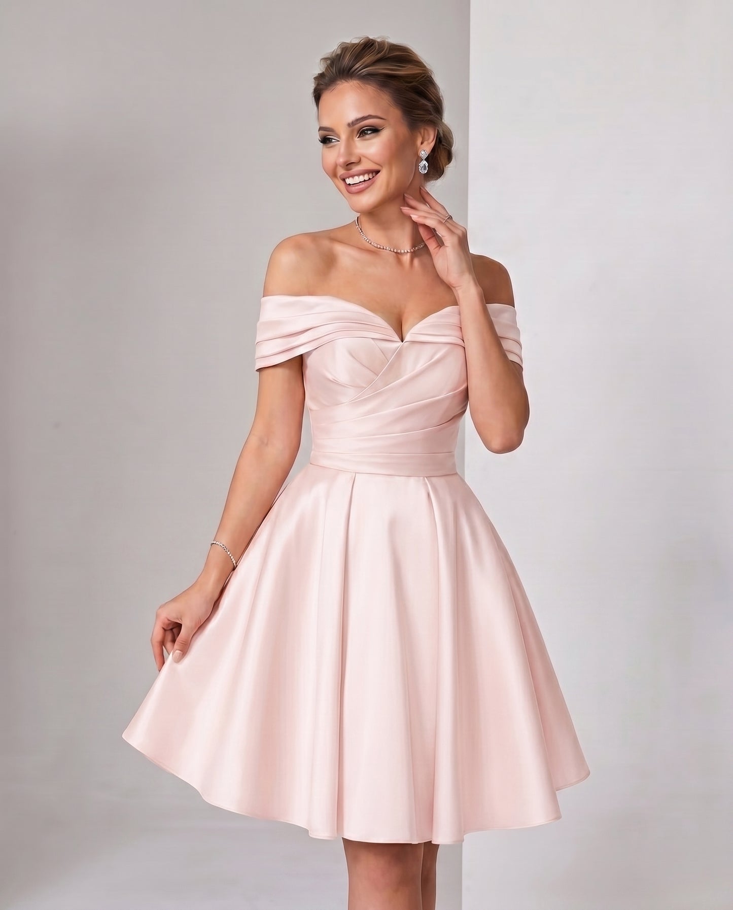 Veloura Midi Dress