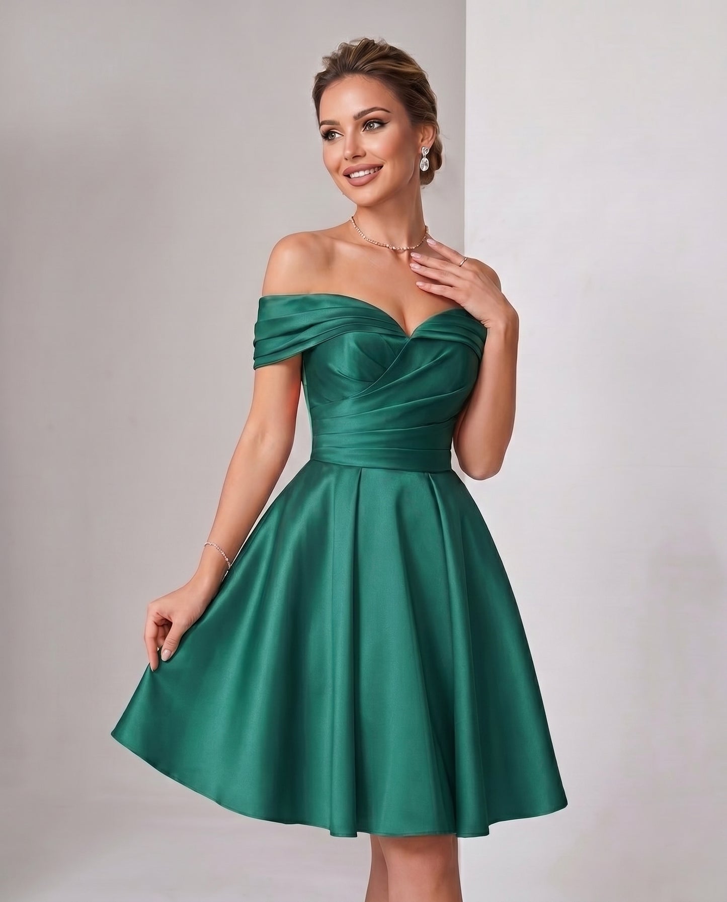 Veloura Midi Dress