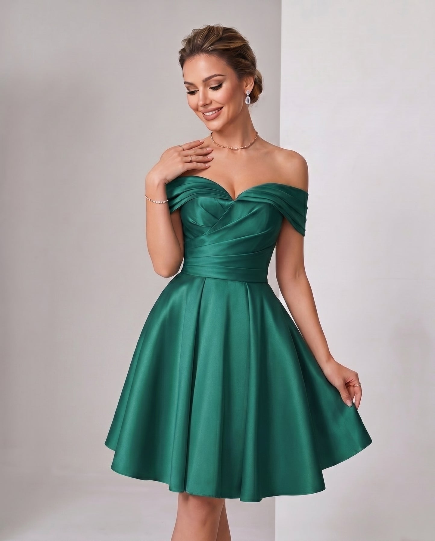 Veloura Midi Dress