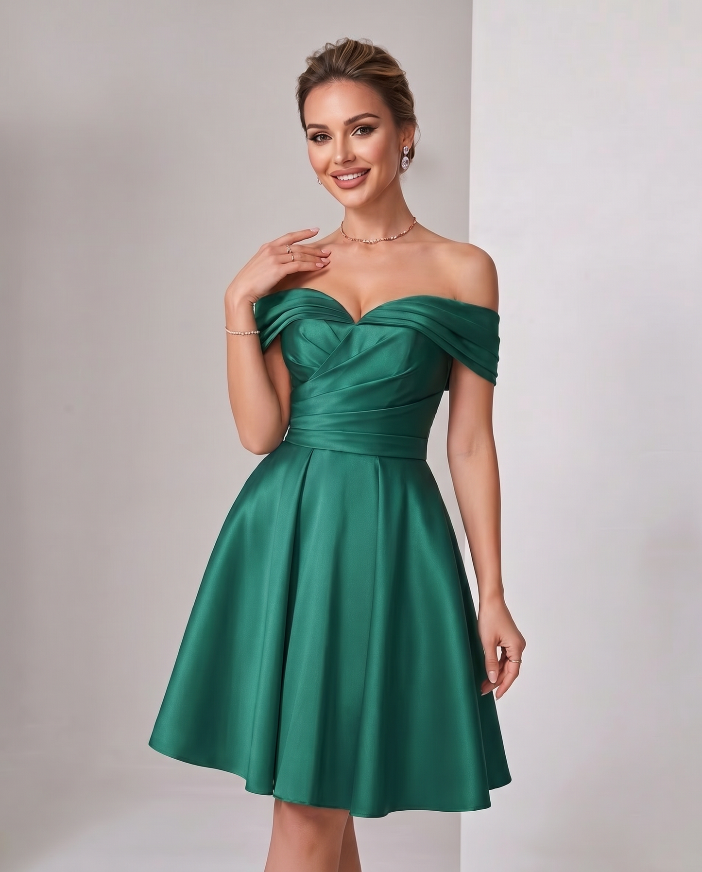Veloura Midi Dress