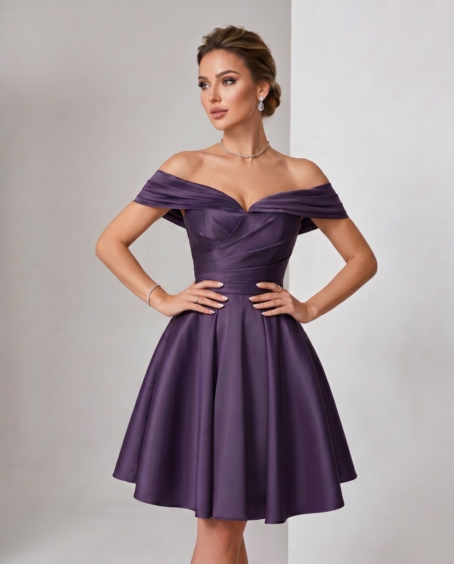 Veloura Midi Dress