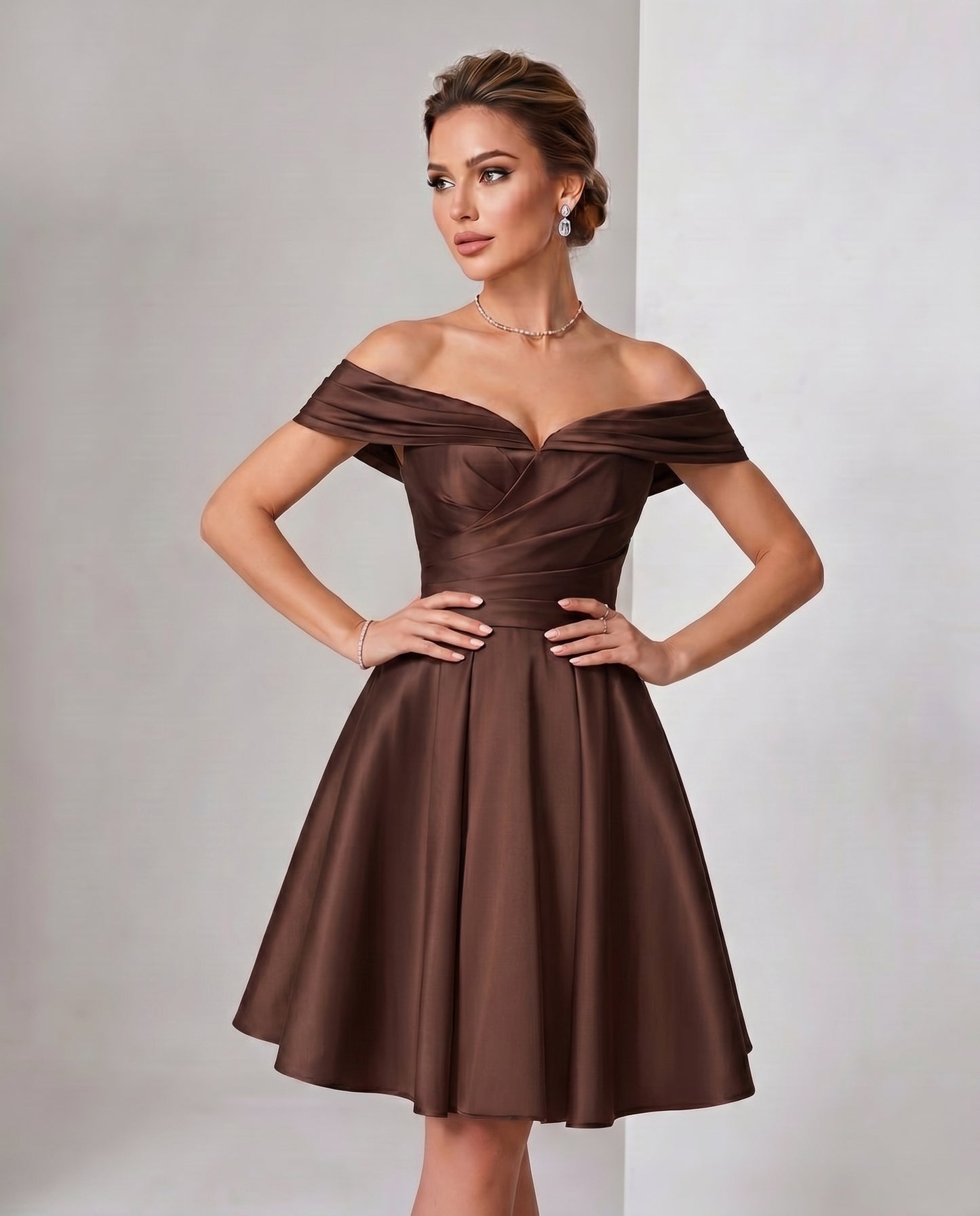 Veloura Midi Dress