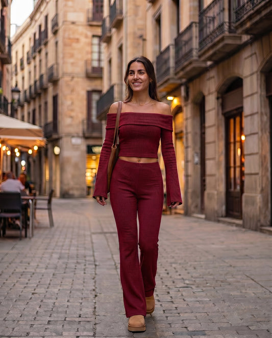 Veloura Two Piece Set