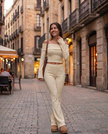 Veloura Two Piece Set
