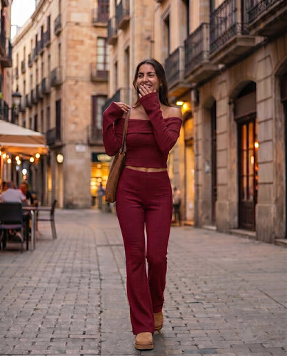 Veloura Two Piece Set