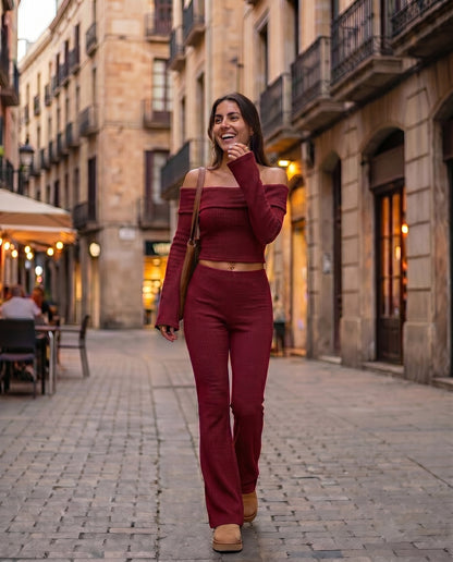 Veloura Two Piece Set
