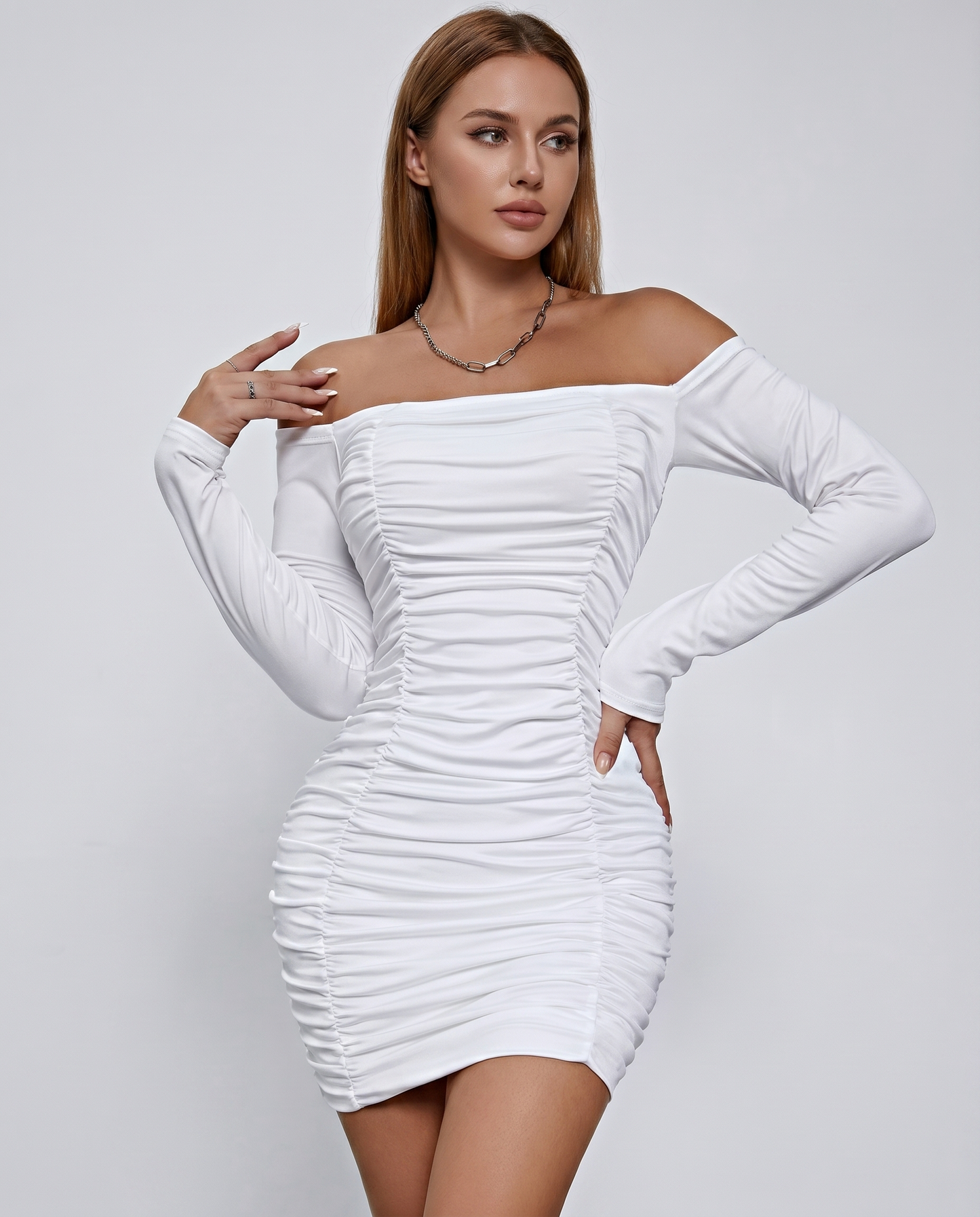 Veloura Mini Dress