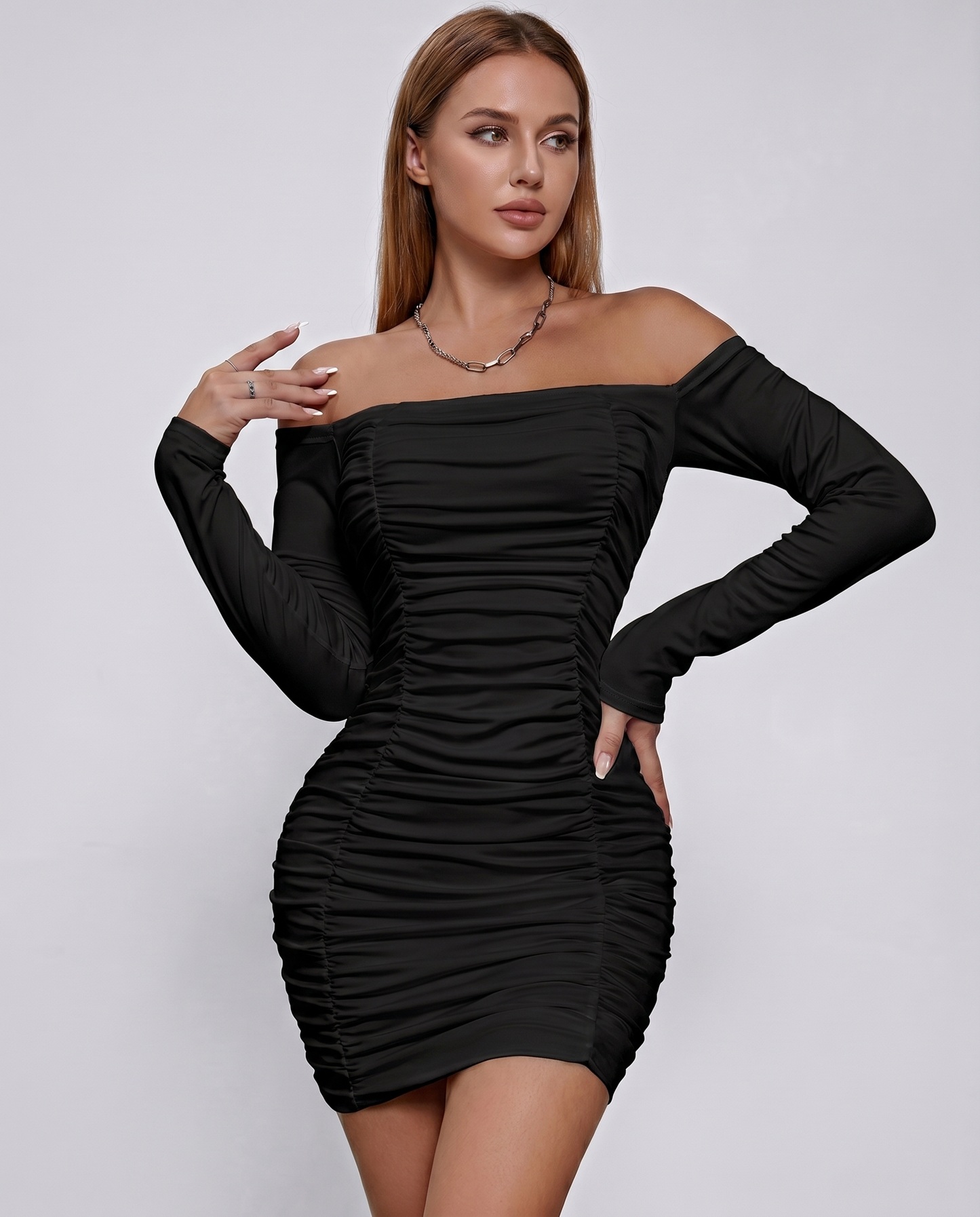 Veloura Mini Dress