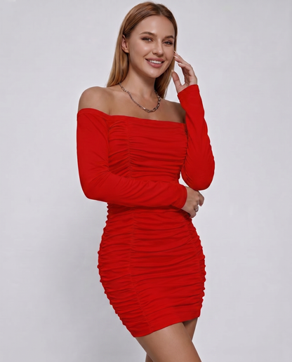 Veloura Mini Dress