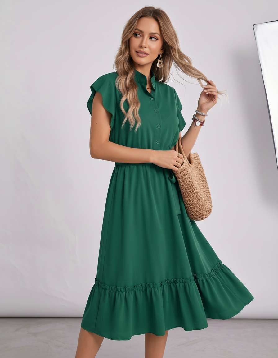 Serena Midi Dress
