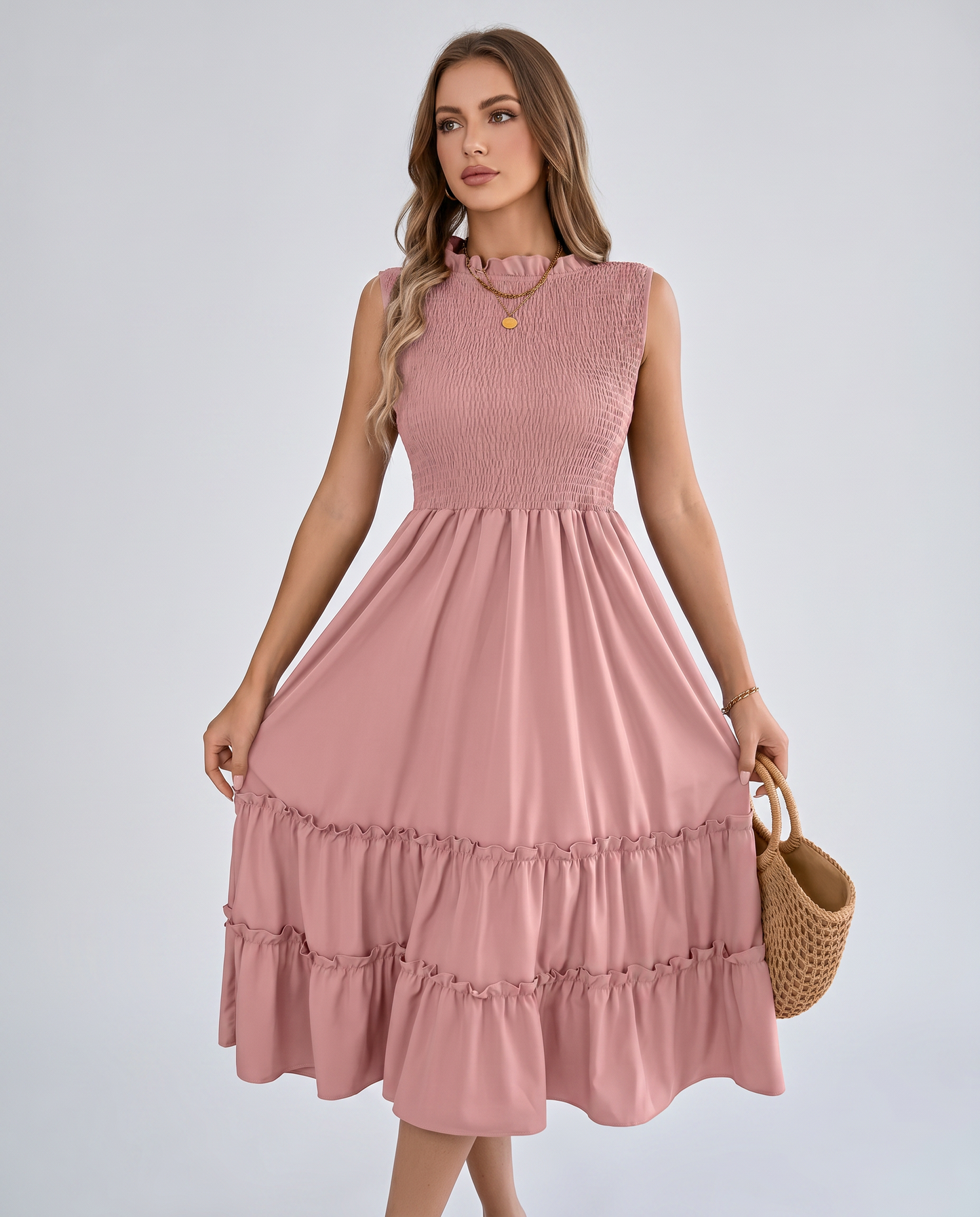 Serelle Midi Dress