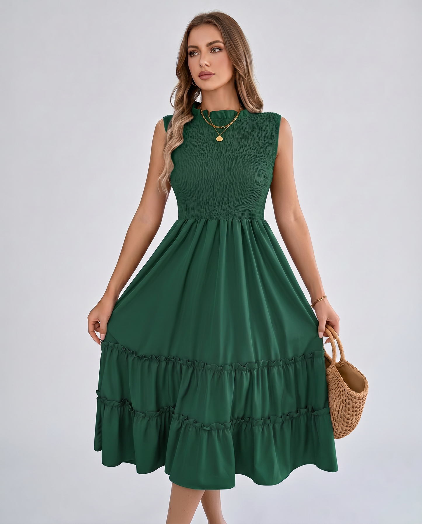Serelle Midi Dress