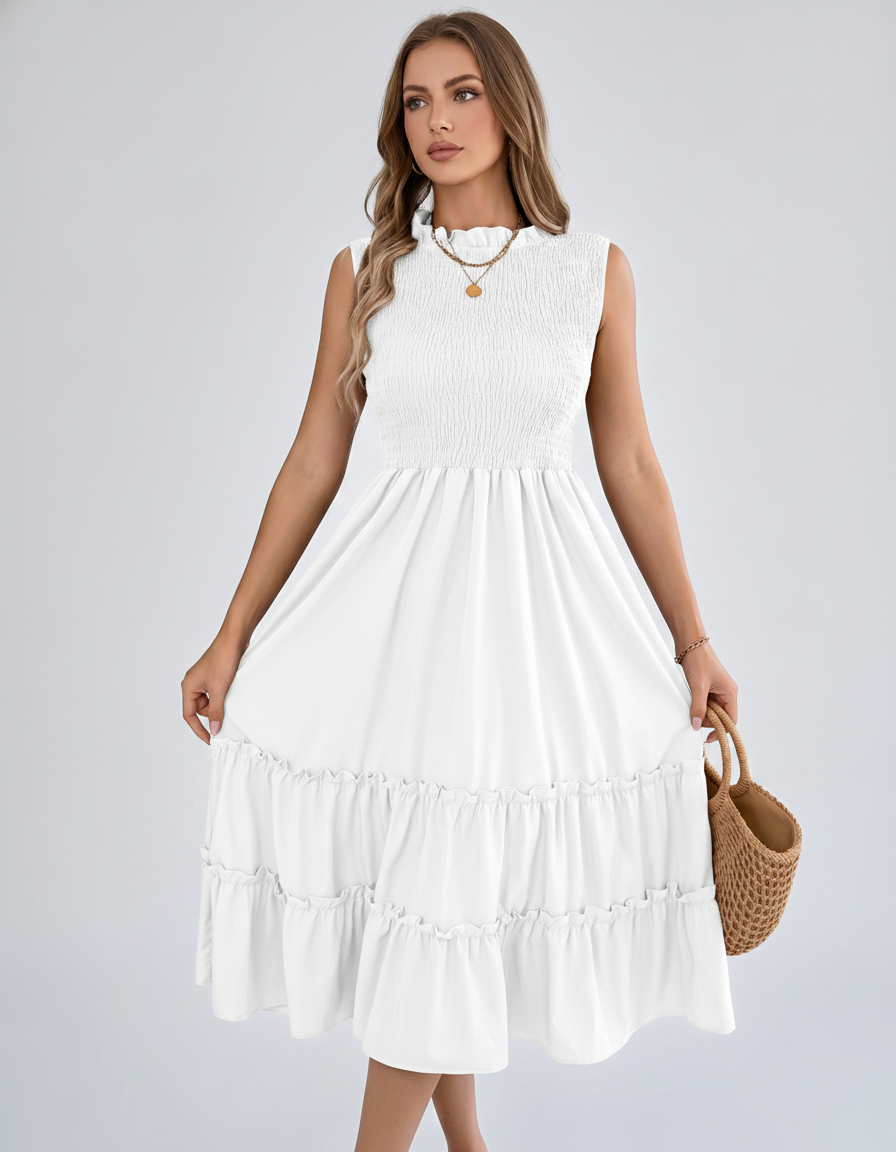 Serelle Midi Dress