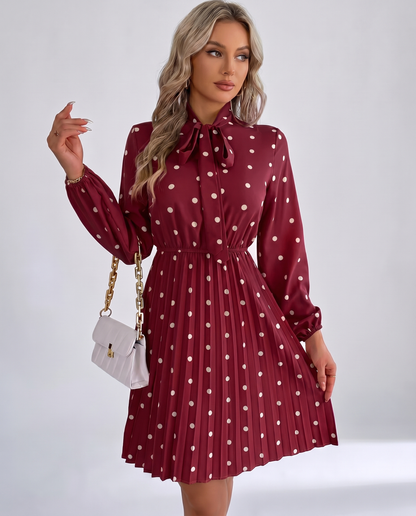 Rosette Mini Dress