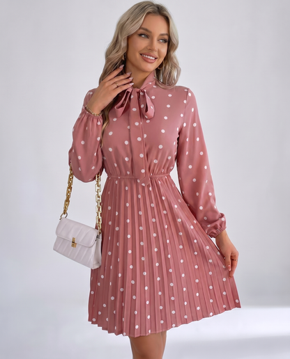Rosette Mini Dress