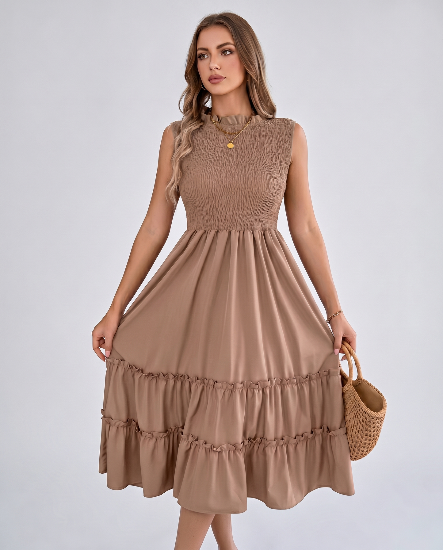 Serelle Midi Dress