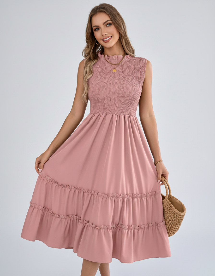 Serelle Midi Dress