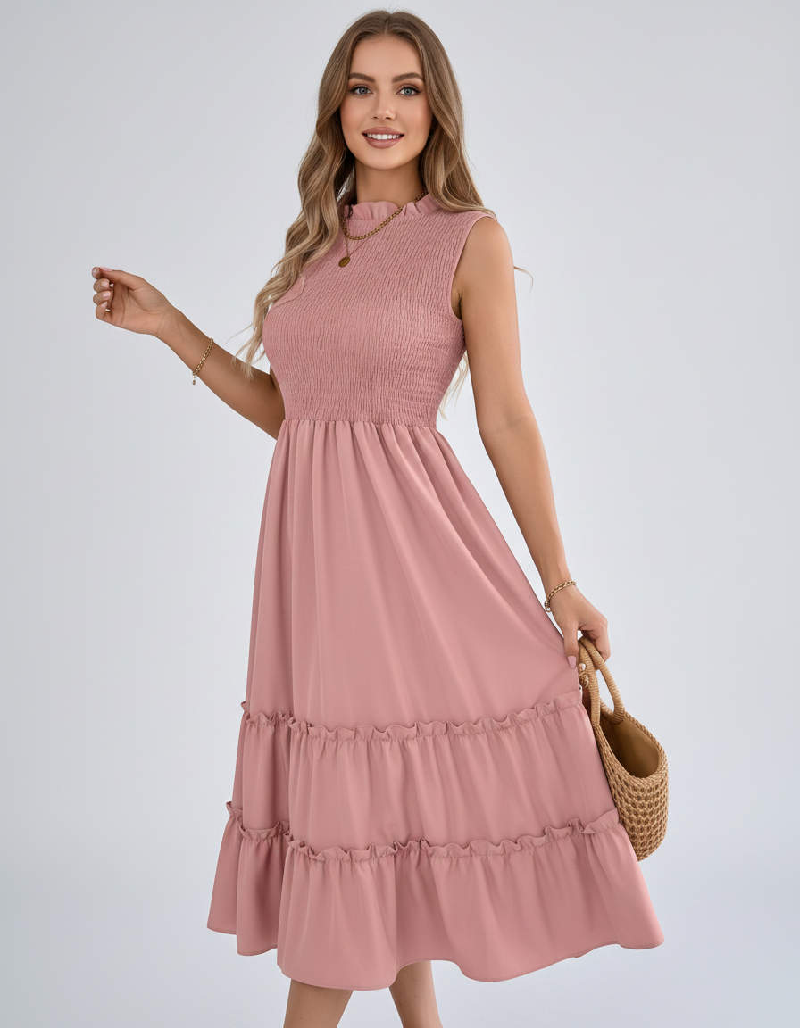 Serelle Midi Dress