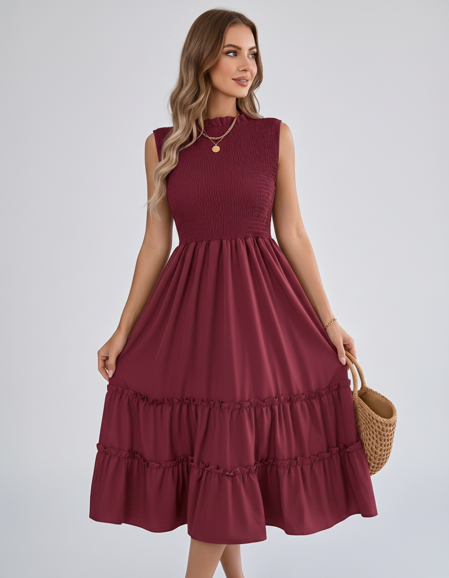 Serelle Midi Dress