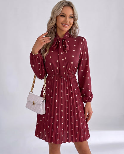 Rosette Mini Dress