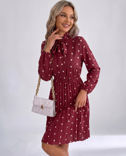 Rosette Mini Dress