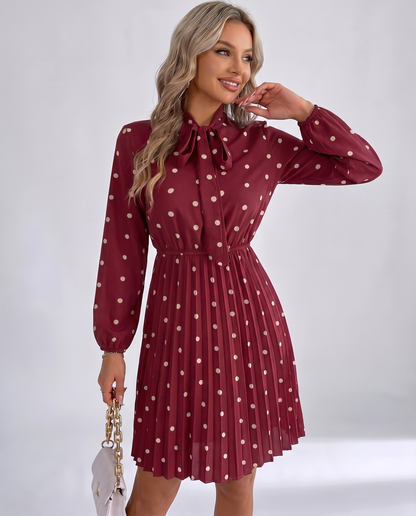 Rosette Mini Dress