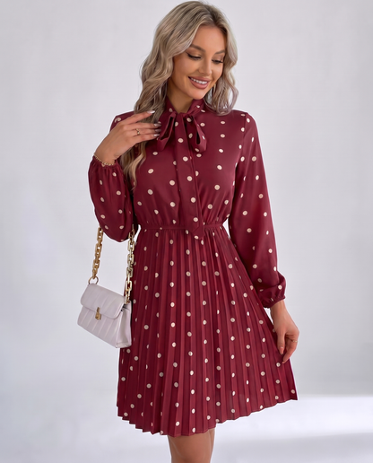 Rosette Mini Dress