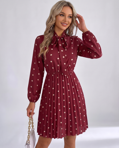Rosette Mini Dress