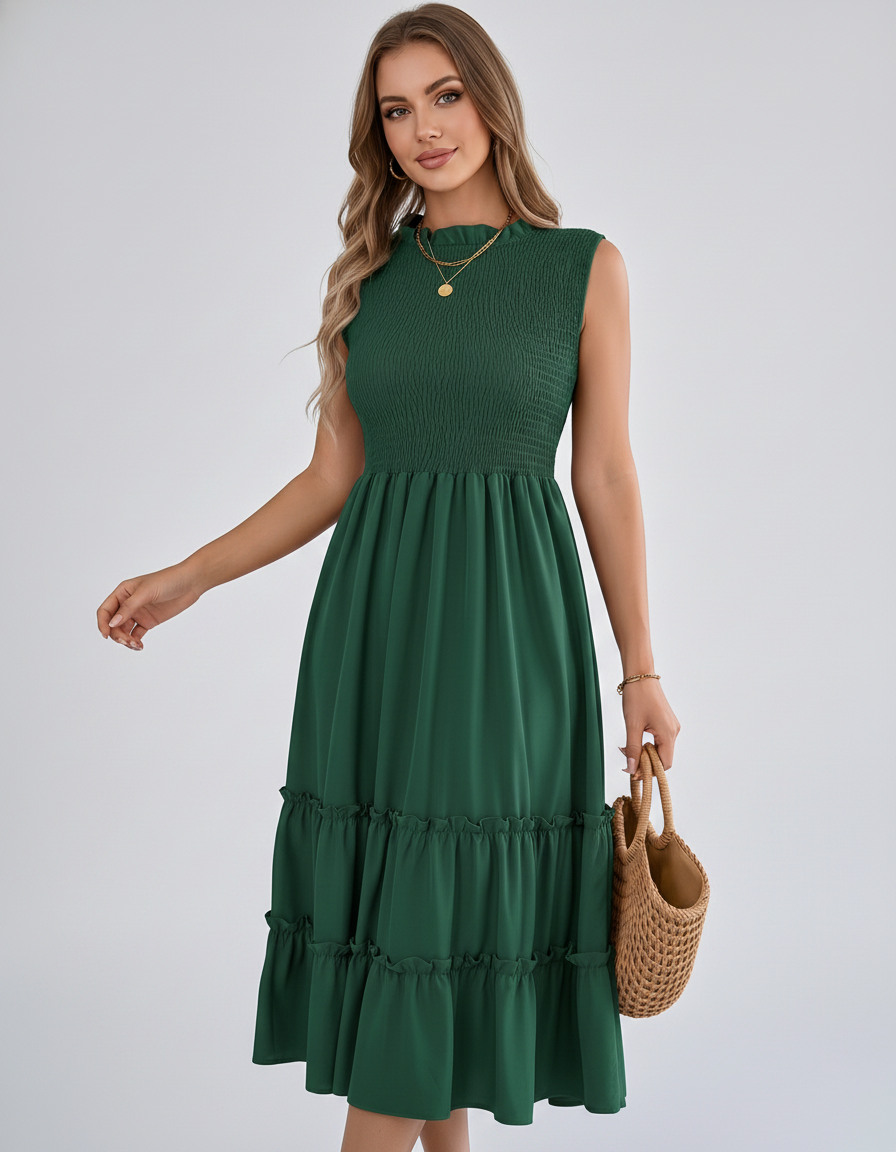 Serelle Midi Dress