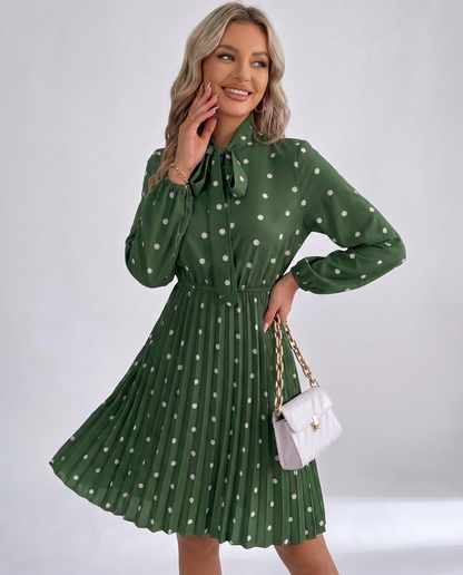 Rosette Mini Dress