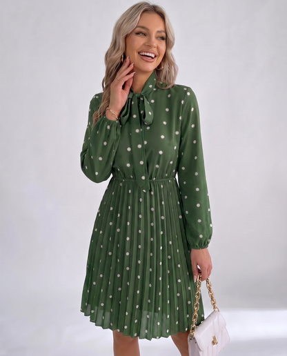 Rosette Mini Dress