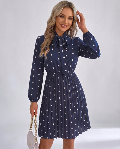 Rosette Mini Dress