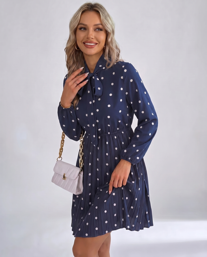 Rosette Mini Dress
