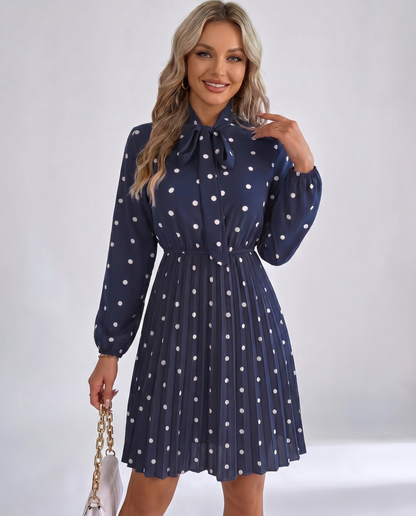 Rosette Mini Dress